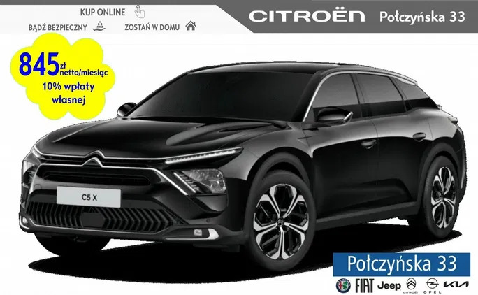 citroen c5x świeradów-zdrój Citroen C5X cena 152200 przebieg: 2, rok produkcji 2024 z Świeradów-Zdrój